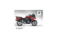 BMW R1200 RT - Navod na pouzivanie SK 2017-2